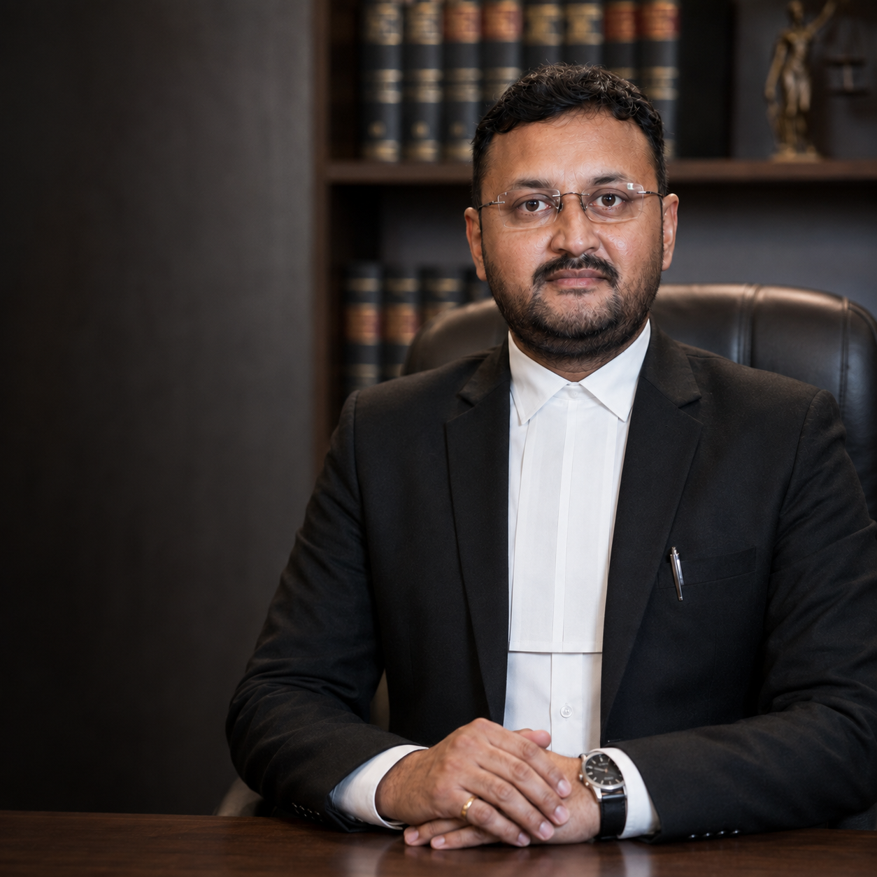 Bhavansinh S. Chauhan, Legal Advisor